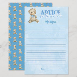 Boys Balloon Bärenberater für Mama Shower Game