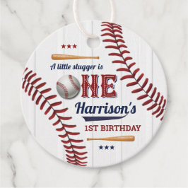 Boys Baseball 1. Geburtstag Geschenkanhänger