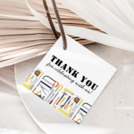 Boys Baumeister Geburtstag Geschenkanhänger