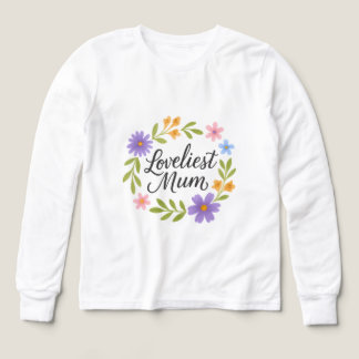 Boys Bella+Leinwand Tri-Blend Langschläfer Shirt