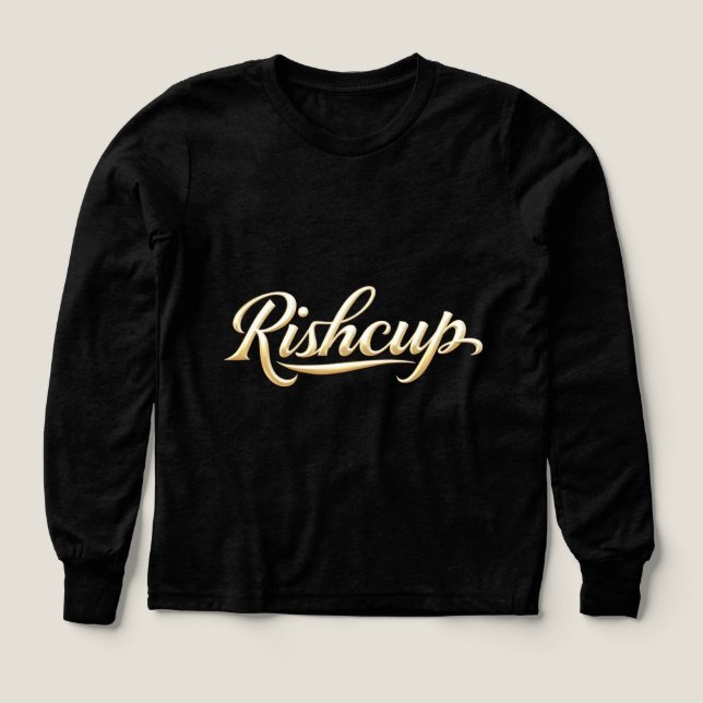 Boys Bella+Leinwand Tri-Mix Langschläfer Shirt, So (Design Vorderseite)