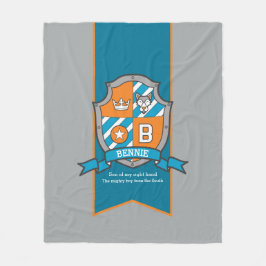 Boys Bennie oder Buchstabe B, d. h. graue Decke