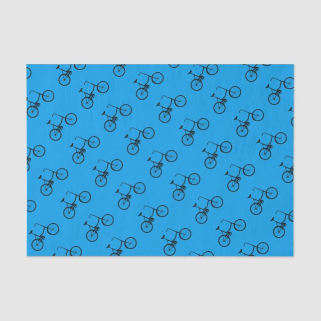 Boys Bike Seidenpapier (Vorderseite)