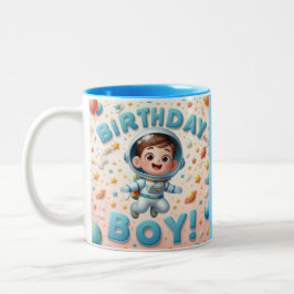 Boy's birthday Mug