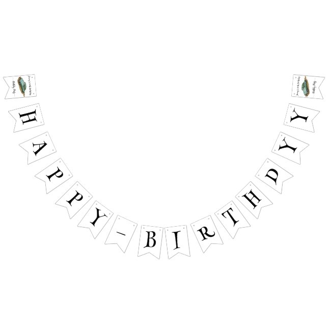 Boys birthday party with two toned sedan wimpelkette (Alle)