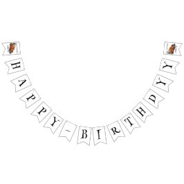 boys birthday party with wrecker wimpelkette