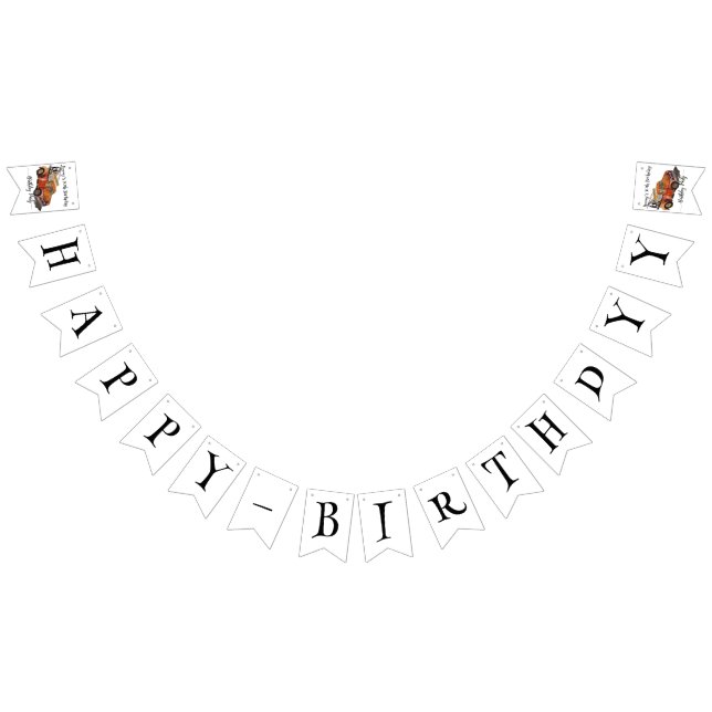 boys birthday party with wrecker wimpelkette (Alle)