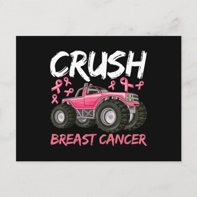 boys breast cancer awareness shirt for boys kids t postkarte (Vorderseite)