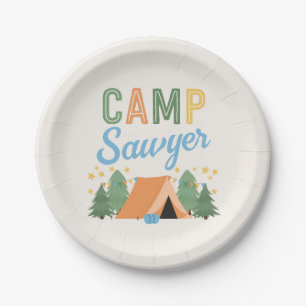 Boy's Camping Party Teller