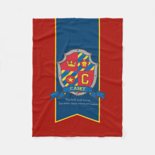 Boys Casey oder C Name bedeutet Decke