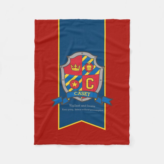 Boys Casey ou C nom signifiant couverture (Devant)