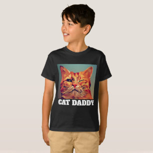 BOYS CAT DADDY VATER T - Shirt