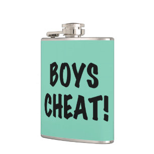 Boys Cheat Flachmann