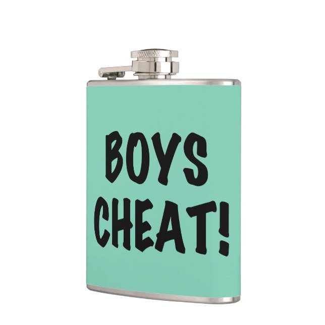 Boys Cheat Flachmann (Links)