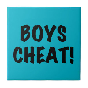 Boys Cheat Fliese