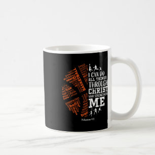 Boys Christlich Bysketbyll Bibelverse Männer Fraue Kaffeetasse