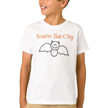Boys CISV Bat City T - Shirt