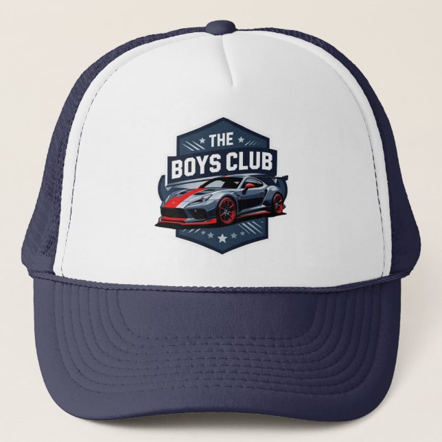 Boys Club Truckerkappe (Vorderseite)