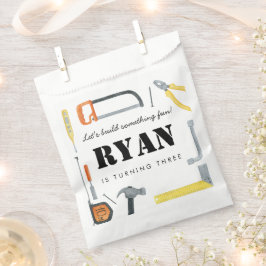 Boys Construction Builder Giveaway Geschenktütchen