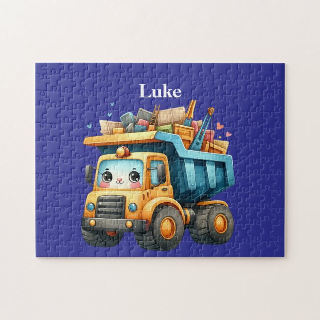 Boy's Dump LKW (Horizontal)