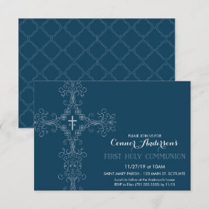 Boys erste Einladung zur Heiligen Kommunion