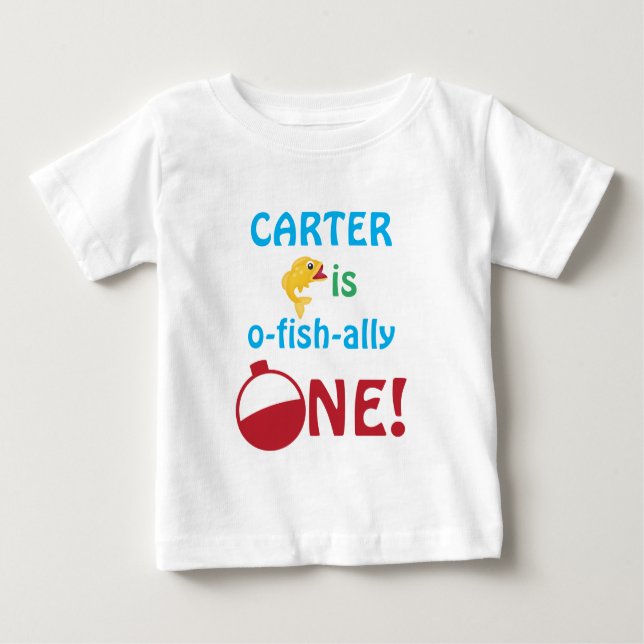 Boys First Birthday Shirt (Vorderseite)