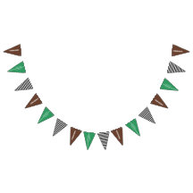 Boys Football Brown Sports Birthday