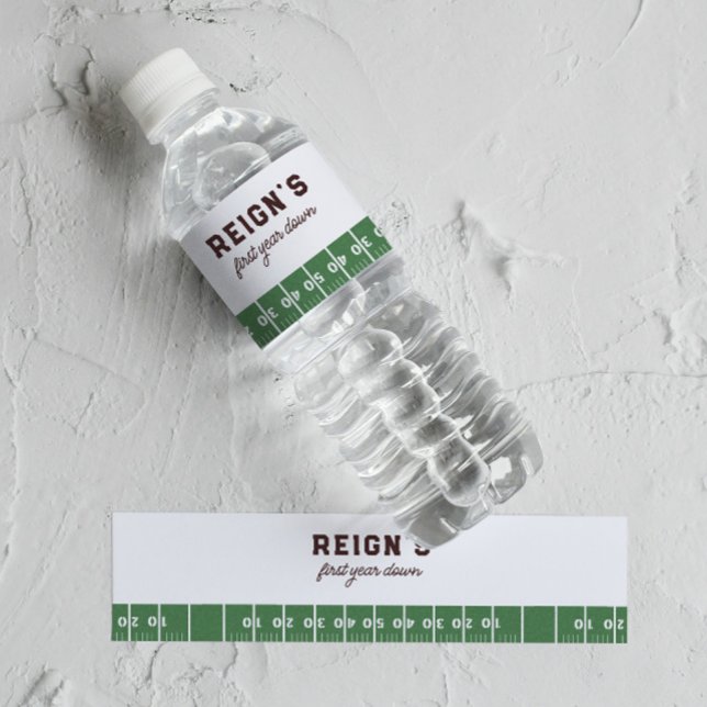 Boy's Football Erstes Jahr Runter 1. Geburtstag Pa (Von Creator hochgeladen)