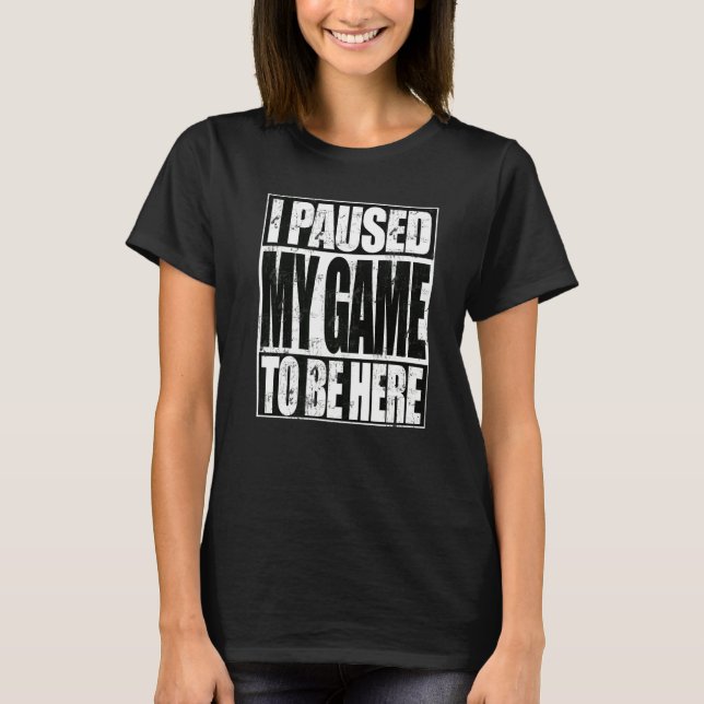 Boys Gaming Funny Video Gamer Teens T-Shirt (Vorderseite)