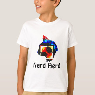 Boys & Girls Nerd Herde T - Shirt