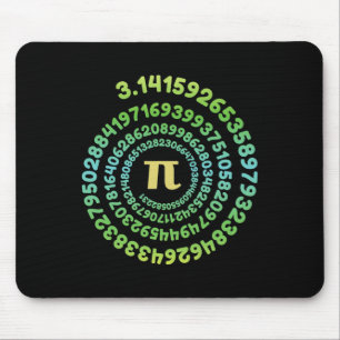 Boys Girls Pi Day Infinity Math Lover Nerd Geek Pi Mousepad