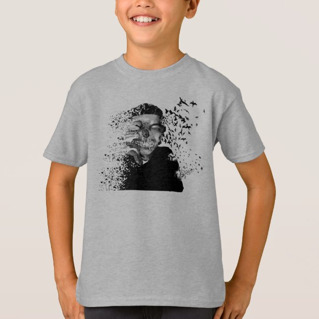 Boys' Grafik T-Shirt (Vorderseite)