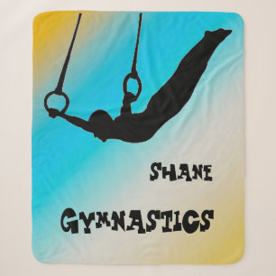 Boys Gymnastik Rings Gradient Sherpadecke