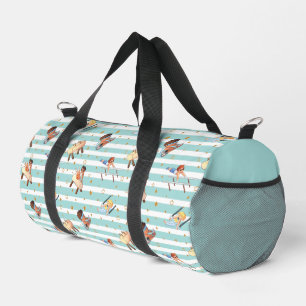 Boys Gymnastik Rings Parallel Bars Pommel Pferd Duffle Bag