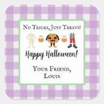 Boys Halloween-Geschenkanhänger