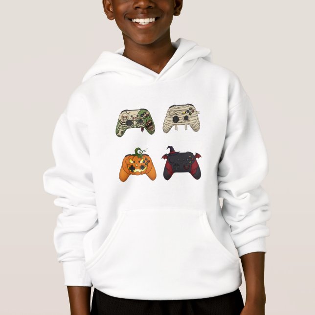 Boys Halloween Hoodie (Vorderseite)