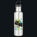 Boys Happy Easter Monster Truck Easter Eggs Toddle Edelstahlflasche<br><div class="desc">Boys Happy Easter Monster Truck Easter Eggs Toddler Kids T-Shirt_1</div>