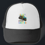 Boys Happy Easter Monster Truck Easter Eggs Toddle Truckerkappe<br><div class="desc">Boys Happy Easter Monster Truck Easter Eggs Toddler Kids T-Shirt_1</div>