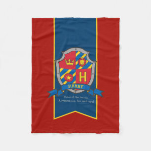 Boys Harry oder H Name und bedeutet Decke