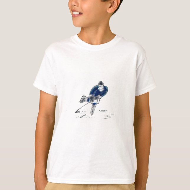 Boy's Hockey T-Shirt (Vorderseite)