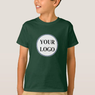 Boys Holiday TShirt AJOUTER LOGO Matching Cute Fes