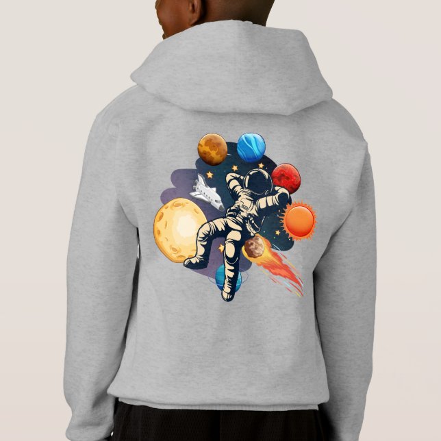 Boys Hoodies: GeronimoH Hoodie (Rückseite)