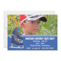 Boy's Ice Skaten Party