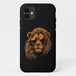Boys Kids Funny Lion Animal Case-Mate iPhone Hülle