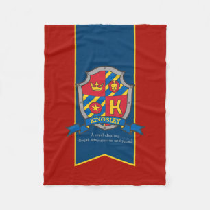 Boys Kingsley oder K Name und bedeutet Decke