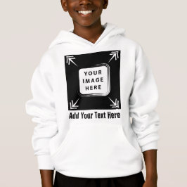 Boys Kleidung Bilder hinzufügen Vorlage Boys Kinde Hoodie