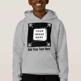 Boys Kleidung Bilder hinzufügen Vorlage Boys Kinde Hoodie