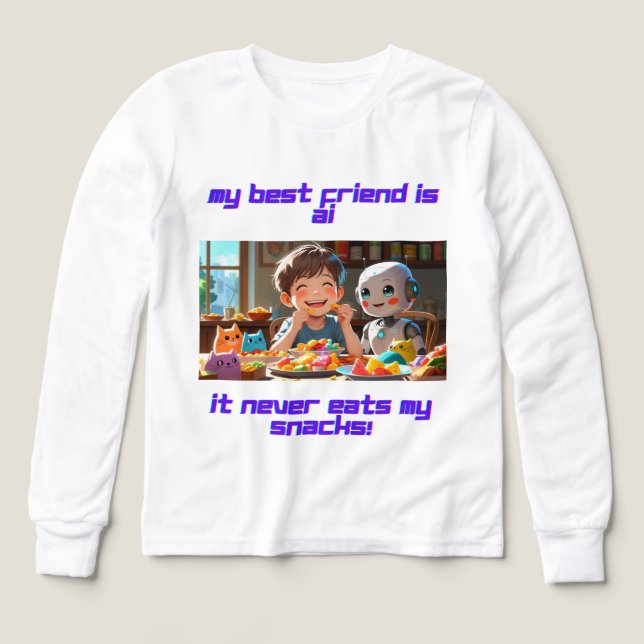 Boys Long Sleeve (Design Vorderseite)