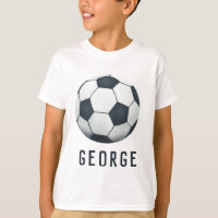 Boys Modern Blue Soccer Jersey Nummer Sports