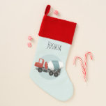 Boys Niedlich Blue Construction Transport Kids Weihnachtsstrumpf<br><div class="desc">Dieses niedliche und moderne Kinderbauwerk im Weihnachtsbauwerk verfügt über einen kleinen Betonmischer und einen Platz,  wo Sie Ihren Jungs Namen hinzufügen können. Ideal für jeden kleinen,  der von einem Bauer in dieser Ferienzeit träumt.</div>